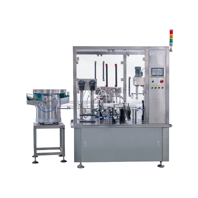 Filling And Capping Machine