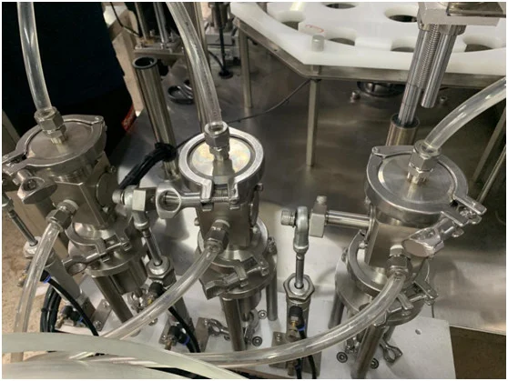 Filling And Capping Machine Details