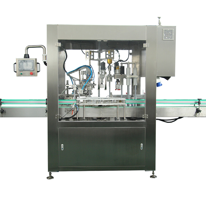Filling And Capping Machine - VKPAK