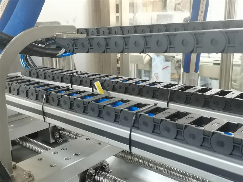 Follow Tracking Rotary Lobe Pump Filling Machine Details
