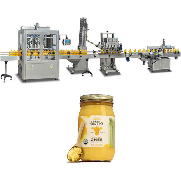 Máquina de enchimento de ghee