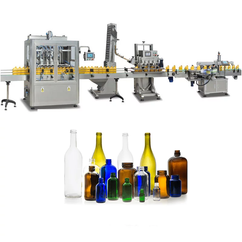 Glass Bottle Filling Machine