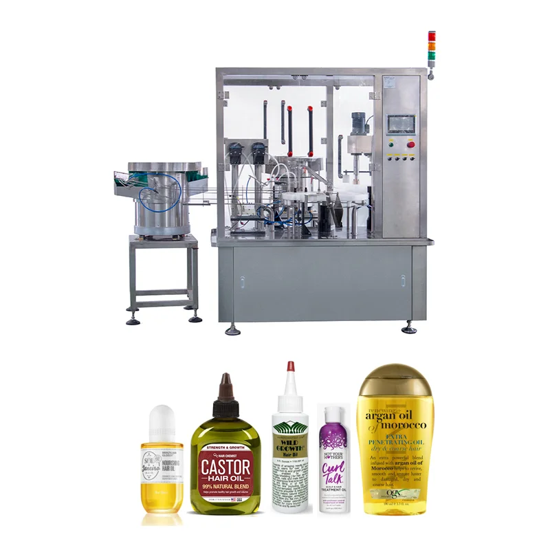 Hair Oil Filling Machine