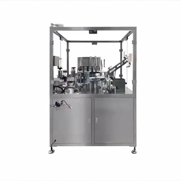 High Speed Prefilled Syringe Labeling Machine