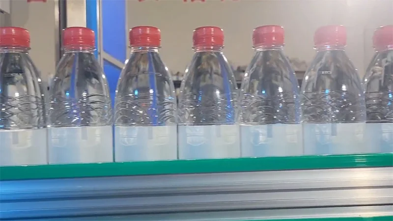 Hot Melt Glue Labeling Machine For Water Bottle
