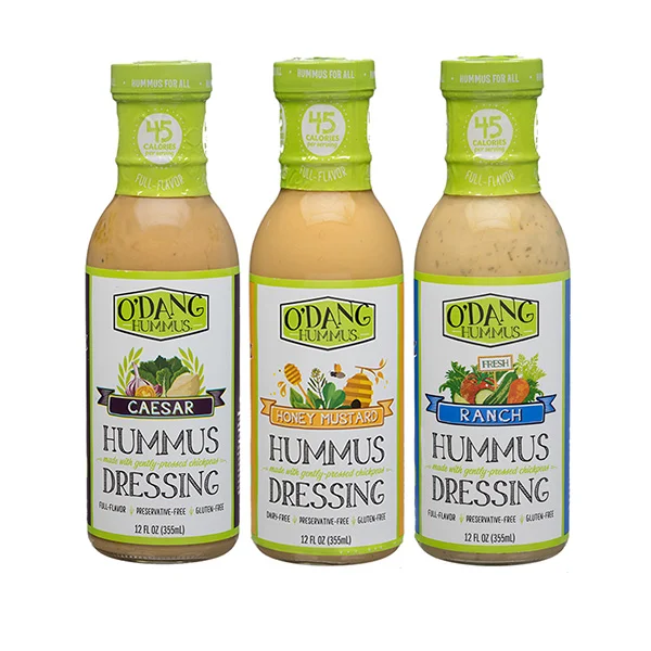 Hummus Bottles