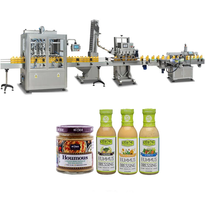 Hummus Filling Machine