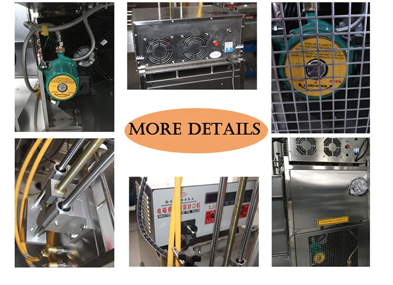 Induction Aluminium Foil Sealing Machine For Bottles Details