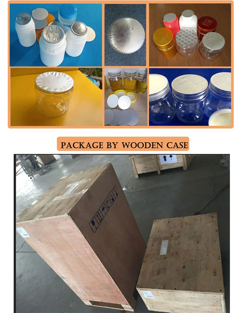Induction Aluminium Foil Sealing Machine For Bottles Details