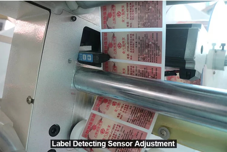 Címke észlelése érzékelő beállítása