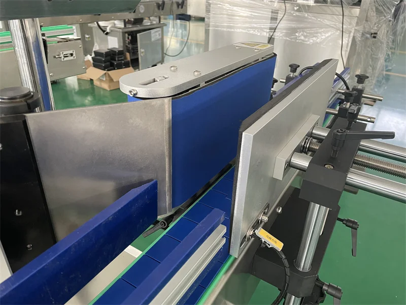 Label power mechanism