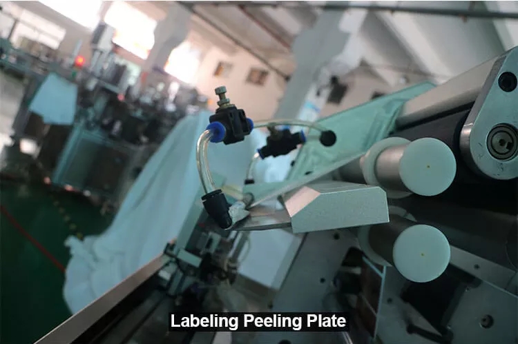 Címkézés Peeling Plate