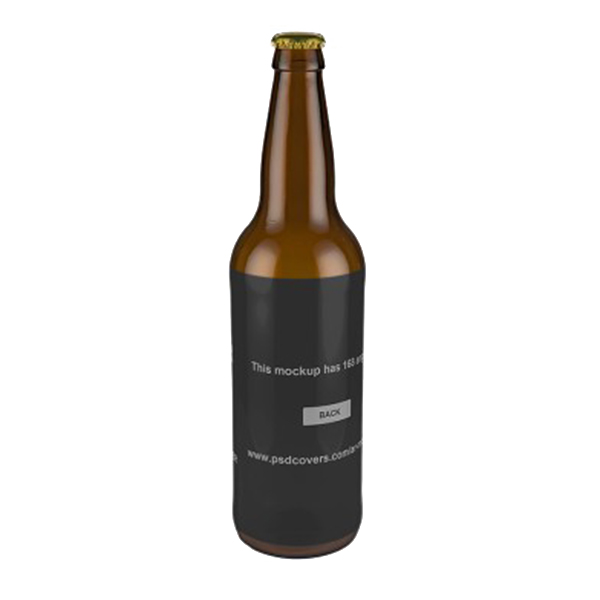 Longneck Beer Bottle