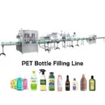 PET Bottle Filling Machine