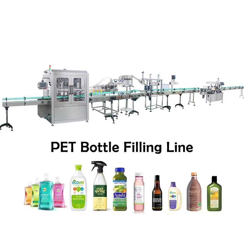 PET Bottle Filling Machine