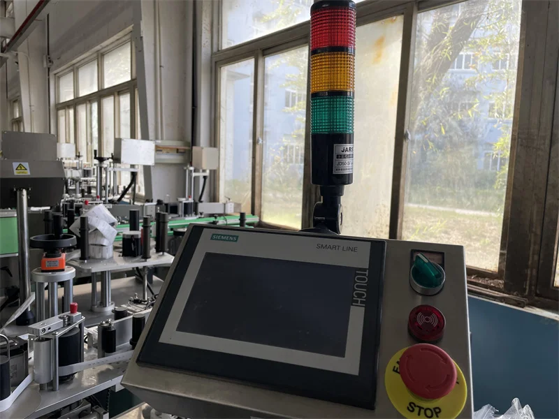 PLC man-machine touch control screen