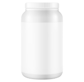 Récipient de poudre de protéine