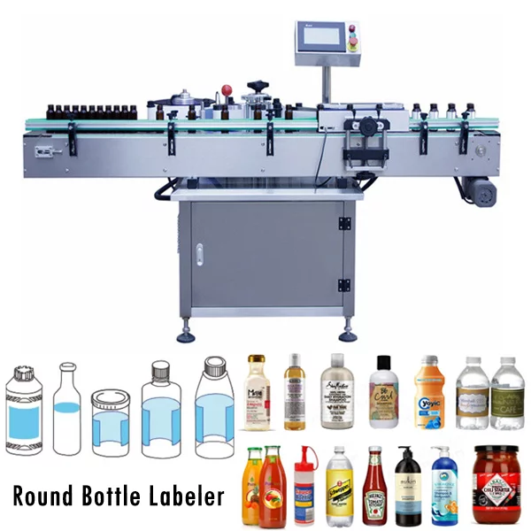 Round Bottle Labeling Machine