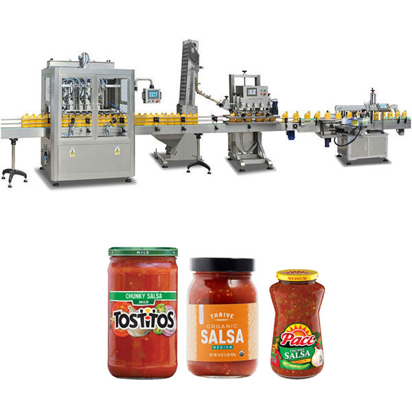 Máquina de enchimento de salsa