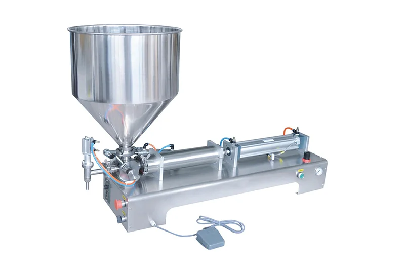 Semi Automatic Liquid Filling Machine