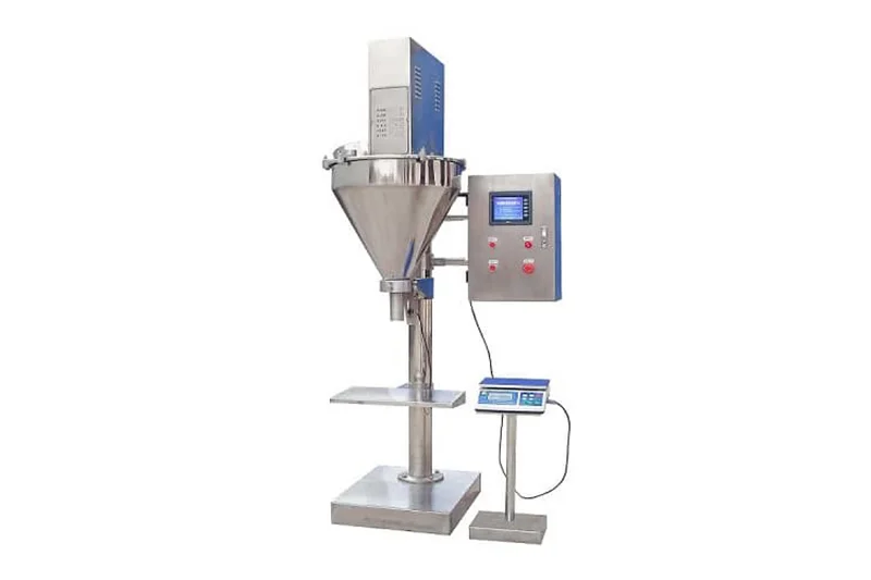 Semi-Automatic Powder Filling Machine