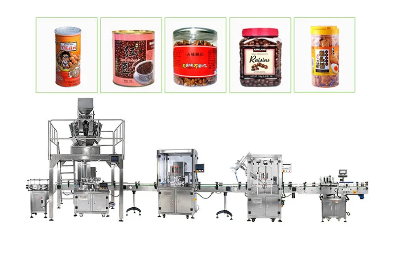 Solid Granule Filling Machine