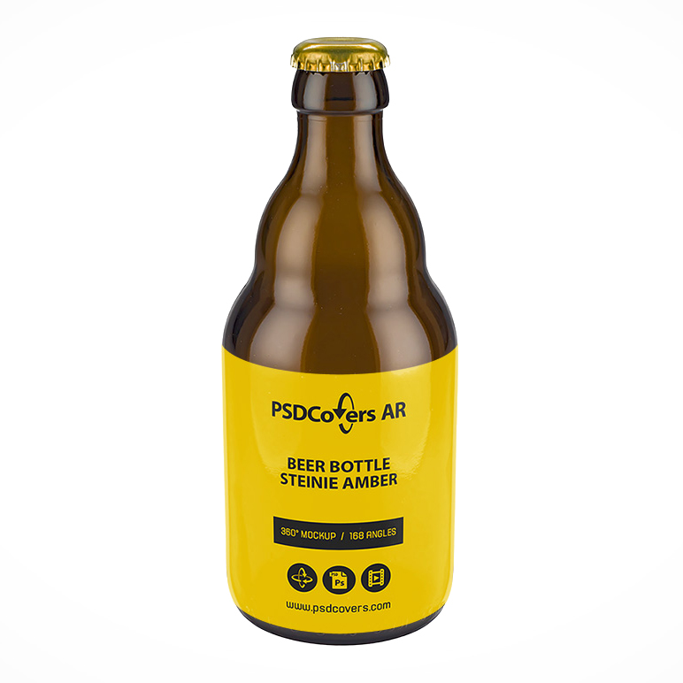 Stubby and Steinie Beer Bottle