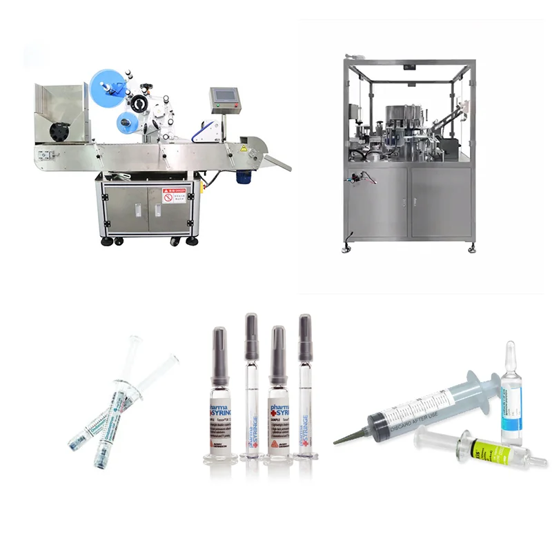 Syringe Labeling Machine