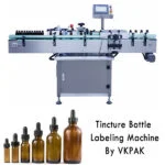 Tincture Bottle Labeling Machine