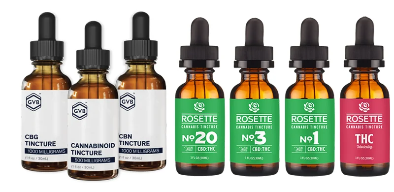 Tincture Bottles
