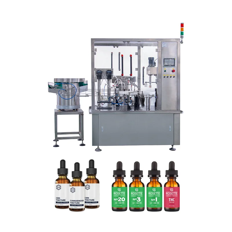 Tincture Filling Machine