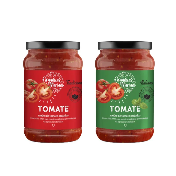Tomato Sauce Jars