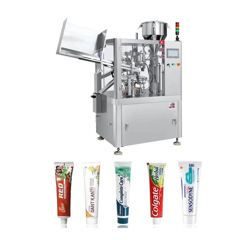 Toothpaste Filling Machine