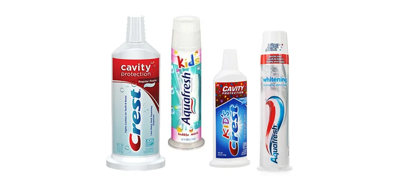 Toothpaste Packaging