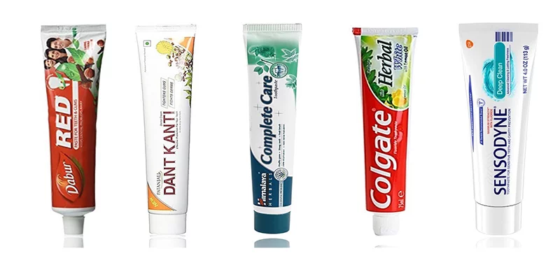 Toothpaste Tubes