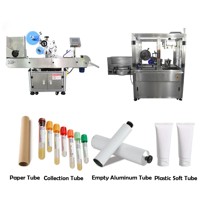 Tube Labeling Machine