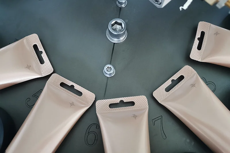 Tube Tail Trimming Shape