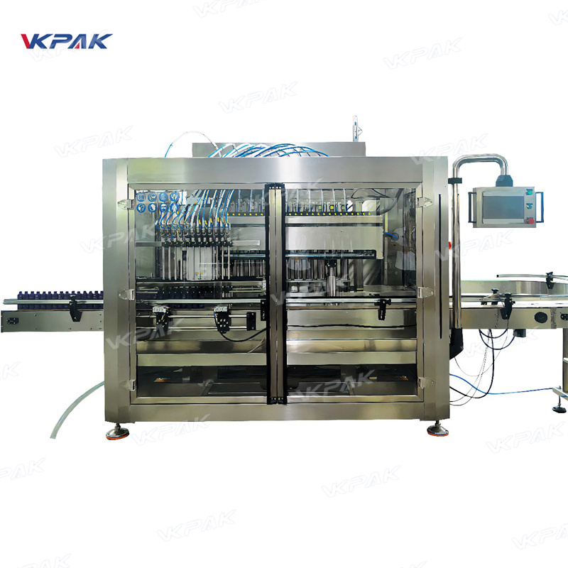VK-PF-M Automatic Mobile Piston Filling Machine