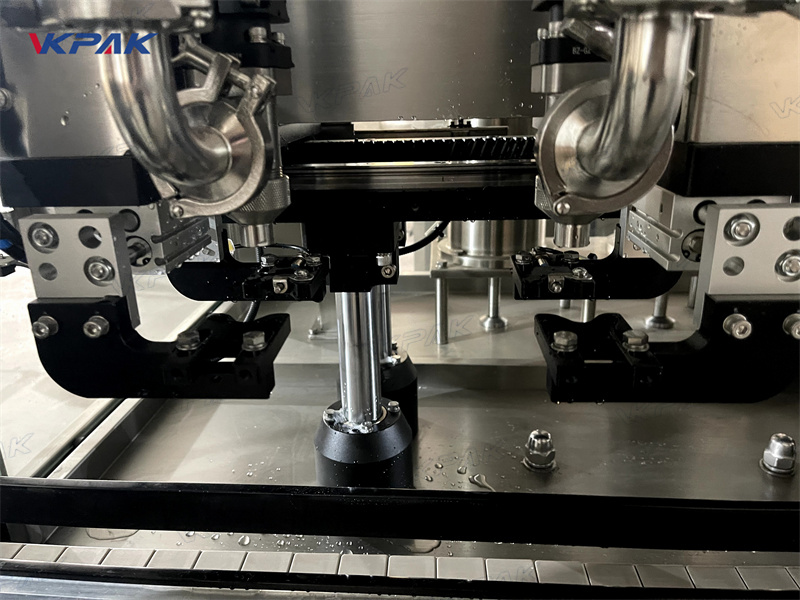 VK-PF-T2 Bottle Clamping Mechanism