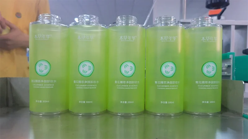 VK-RPL Automatic Round Bottle Positioning Sticker Labeler Machine