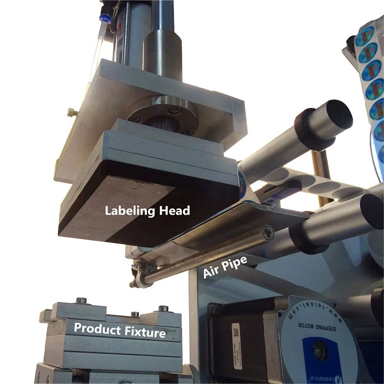 VK-T802-Semi-Automatic-Flat-Labeling-Machine