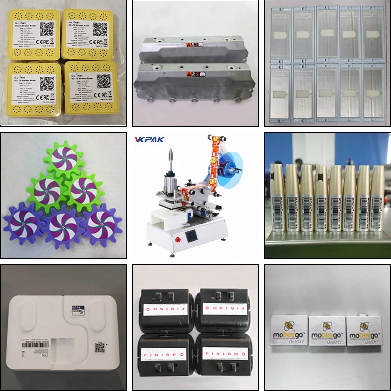 VK-T802-Semi-Automatic-Flat-Labeling-Machine-Application