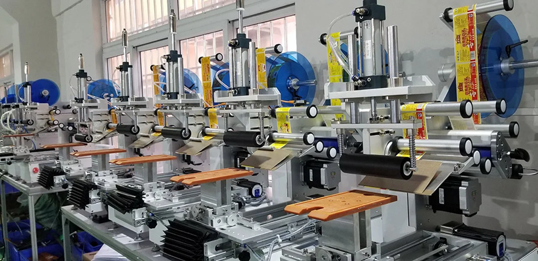 VK-T803 Semi Automatic Label Applicator Machine For Surface Labeling