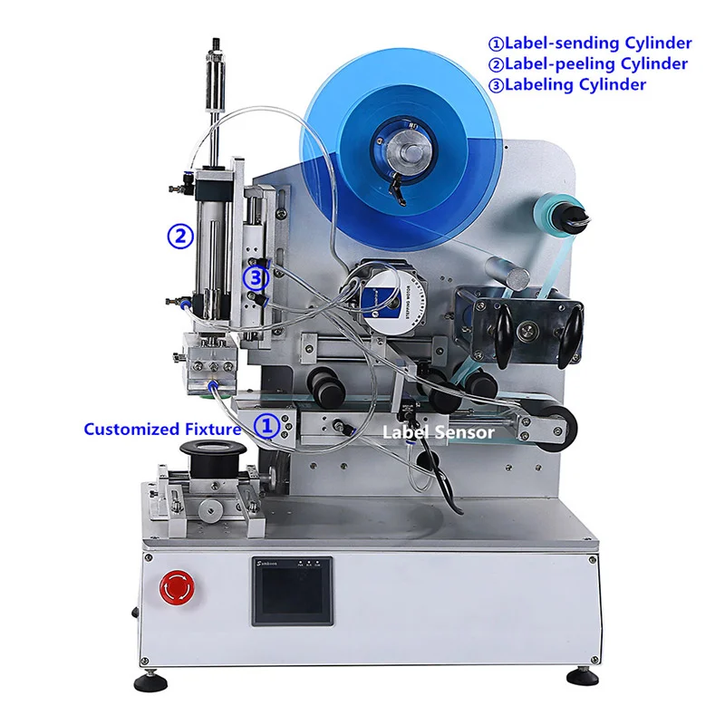 VK-T804 Semi Auto High Precision Flat Surface Label Applicator