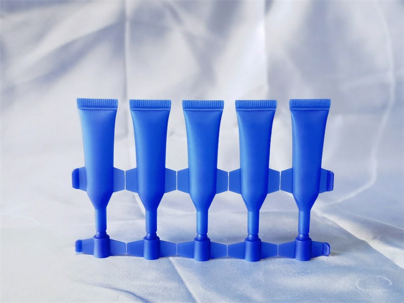 VK-TFS-005 Semi Automatic Strip Monodose Tube Filling Sealing Machine Application