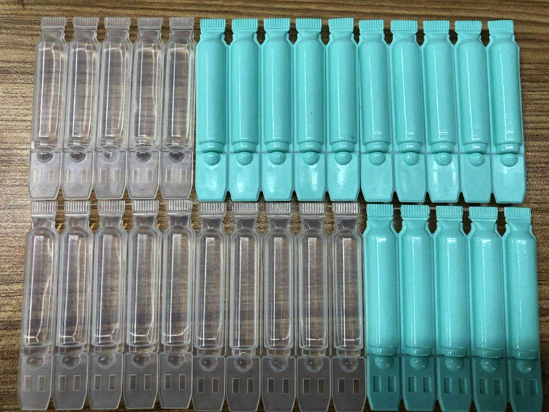 VK-TFS-005 Semi Automatic Strip Monodose Tube Filling Sealing Machine Application