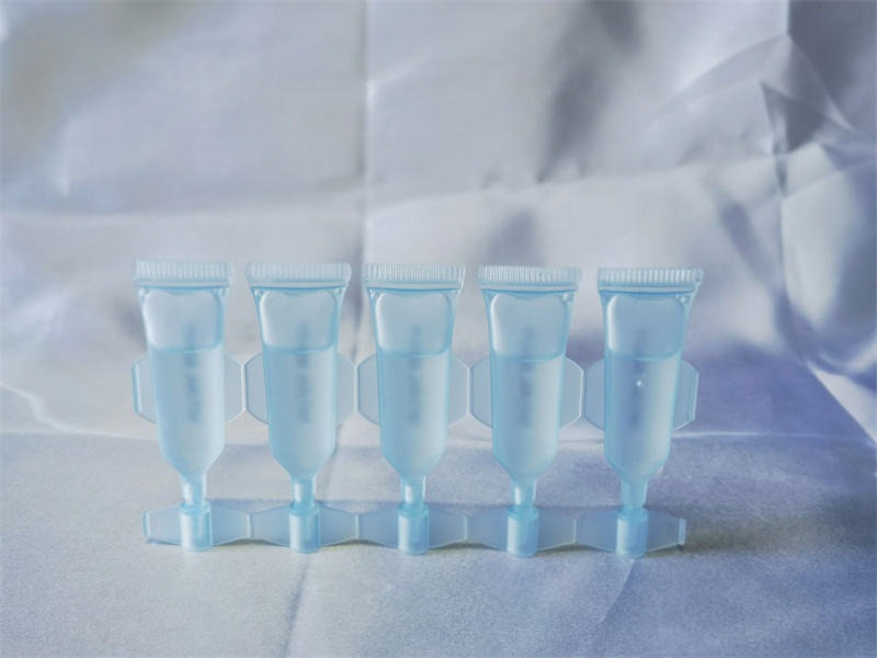 VK-TFS-005 Semi Automatic Strip Monodose Tube Filling Sealing Machine Application