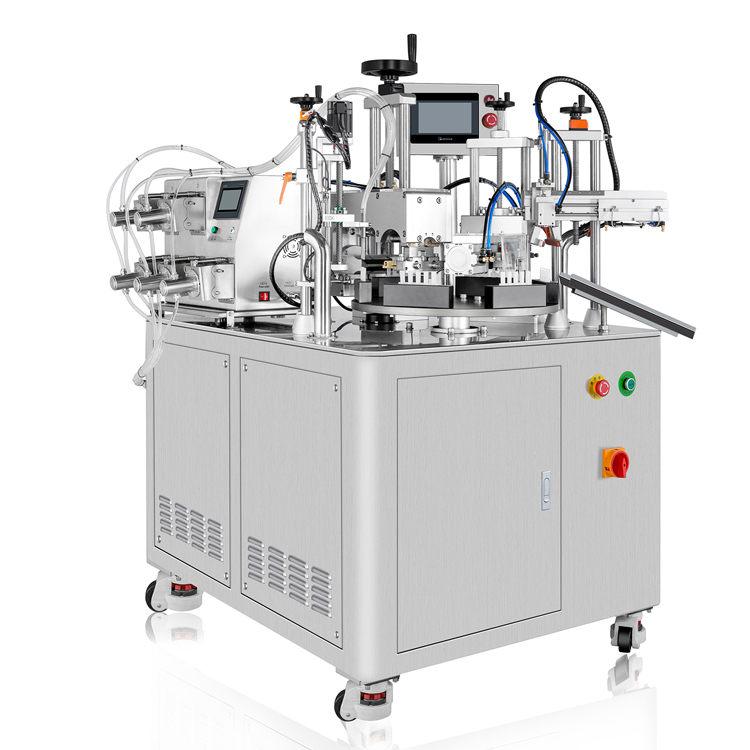 VK-TFS-005 Semi Automatic Strip Monodose Tube Filling Sealing Machine Details