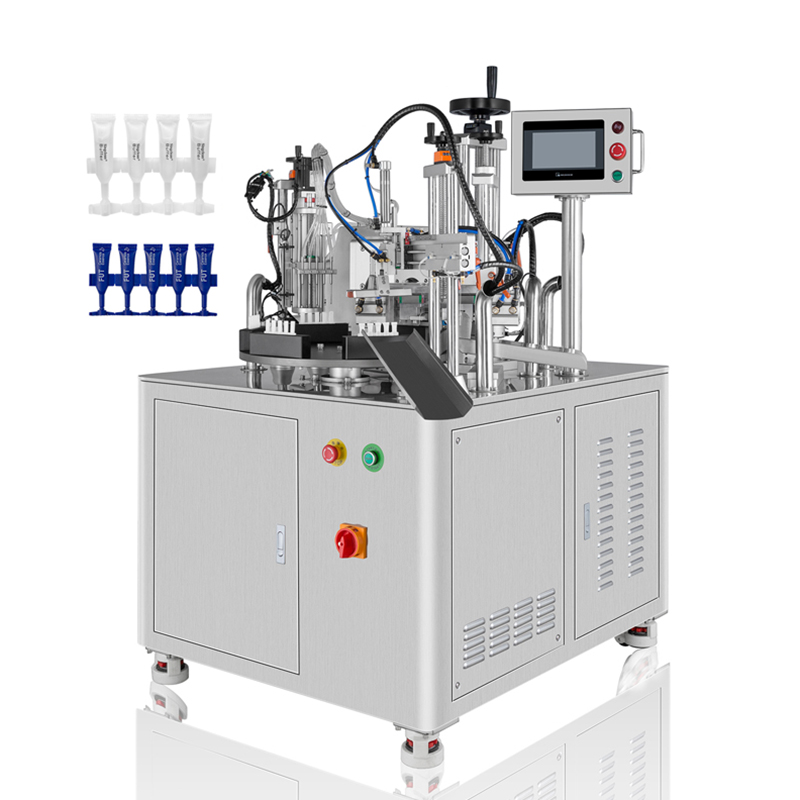 VK-TFS-005 Semi Automatic Strip Monodose Tube Filling Sealing Machine
