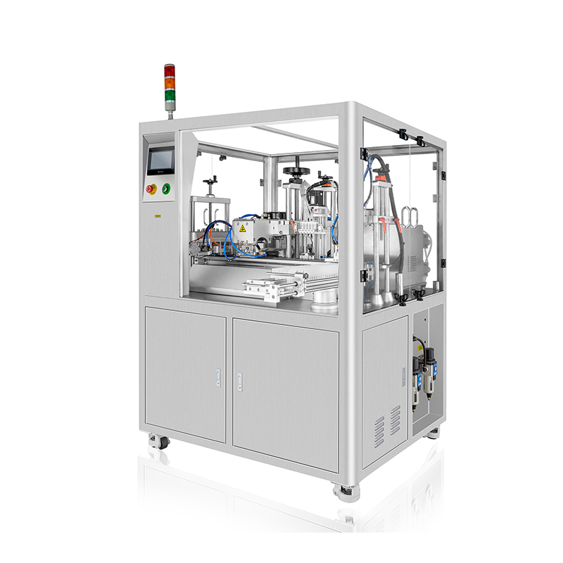 VK-TFS-005U Automatic Strip Monodose Tube Filling And Sealing Machine